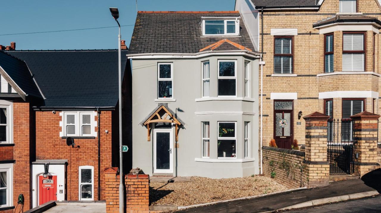 Ty Hapus Newport - Luxury 4 Bedroom Home Экстерьер фото